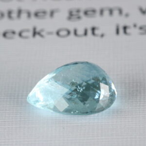Natural Paraiba tourmaline
