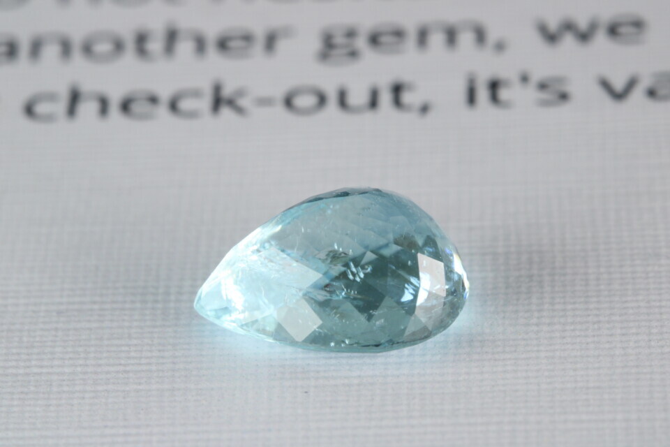 Natural Paraiba tourmaline