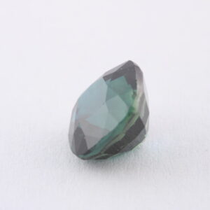 Natural untreated teal sapphire