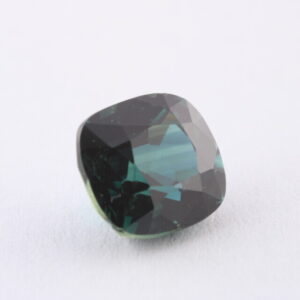 Natural untreated teal sapphire