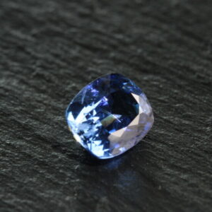 Certified blue sapphire