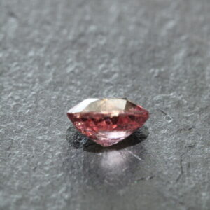 Certified padparadscha sapphire