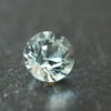 Round brilliant-cut aquamarine Sixfold brilliant