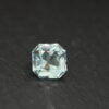 Square-cut aquamarine