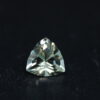 Trillion cut yellow tourmaline