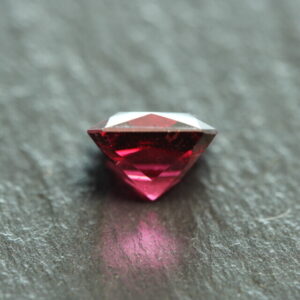 Purplish Red Rubellite Tourmaline - Square Cut