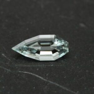 Fantasy boat cut aquamarine