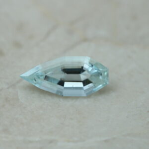 Fantasy boat cut aquamarine
