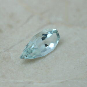 Fantasy boat cut aquamarine