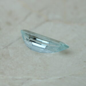 Fantasy boat cut aquamarine