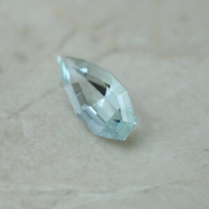 Fantasy boat cut aquamarine