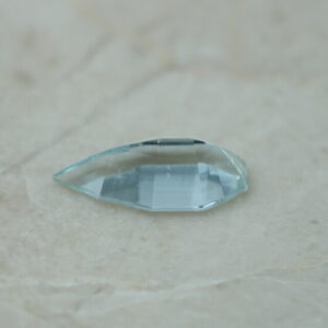 Fantasy boat cut aquamarine