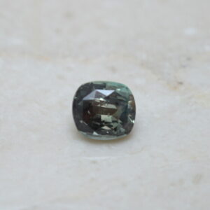 Natural color change mixed cut alexandrite