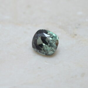 Natural color change mixed cut alexandrite