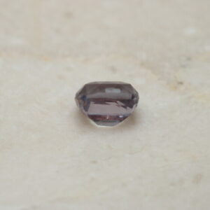 Natural color change mixed cut alexandrite
