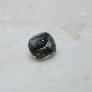 Natural color change mixed cut alexandrite