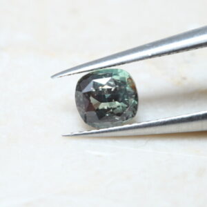 Natural color change mixed cut alexandrite