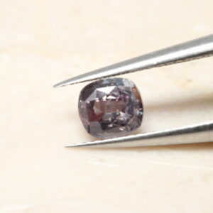 Natural color change mixed cut alexandrite