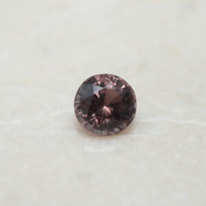 Natural colorchange round alexandrite