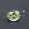 Oval mixed cut heliodor